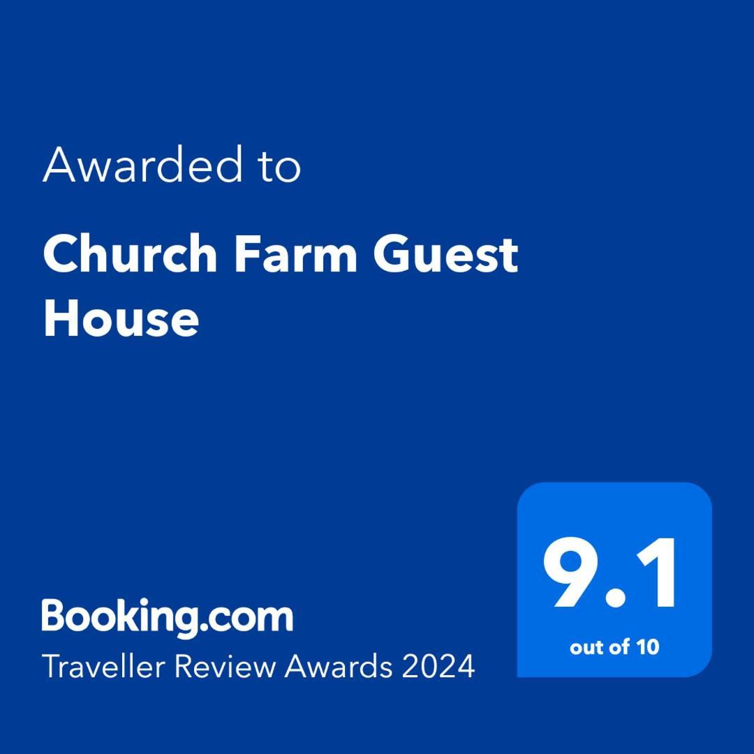 Church Farm Guest House Horsford Exteriér fotografie