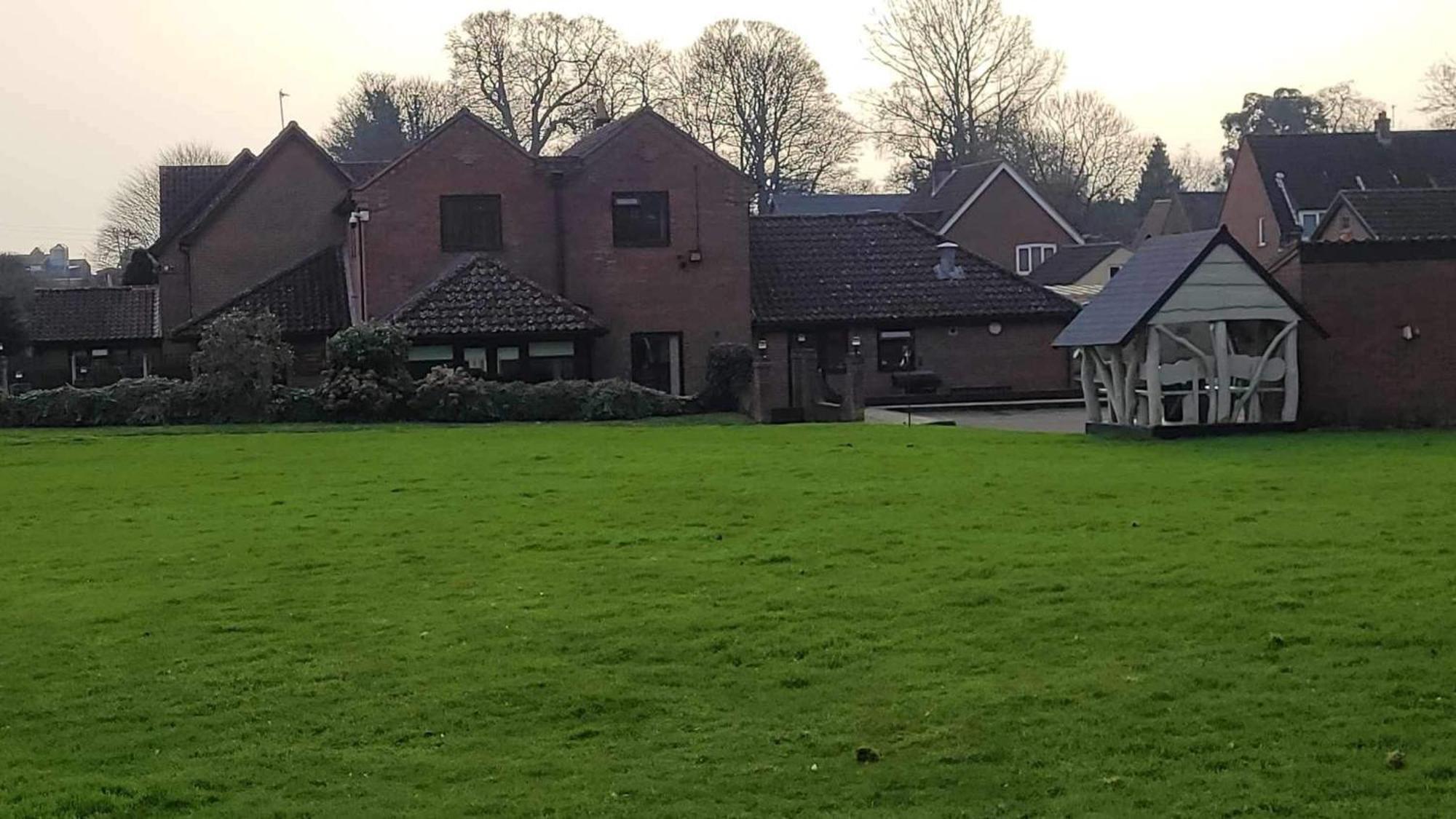 Church Farm Guest House Horsford Exteriér fotografie