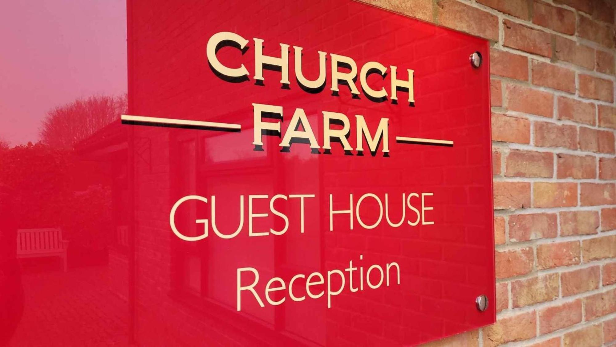 Church Farm Guest House Horsford Exteriér fotografie